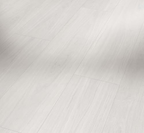 Parador Designboden Vinyl Classic 2070 Eiche Oxford weiß Seidenmatte Struktur Landhausdiele 4-seitige Fase