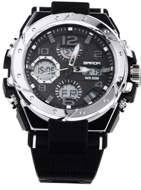 Holibanna Anschauen Business-Uhr Outdoor-Uhren für Herren Uhrenarmband aus Edelstahl elektronische Uhr Damenuhren Armbanduhr Edelstahluhr Metall Digitaluhr mechanische Uhr Mädchen Harz