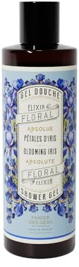 Panier des Sens – Gel Douche Naturel Pétales d’Iris - Gel Douche Hydratant – à Huile d'Olive - 95% d'Ingrédients Naturels - Fabriqué en France - 250ml
