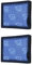 2Pcs Vacuum Cleaner Foam Filter，Robot Vacuum Cleaner With Clean Station VR50T95935，Compatible For Samsung BESPOKE Jet Bot AI