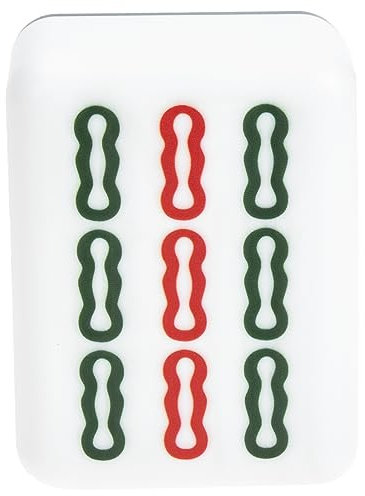 DOITOOL Mahjong Nachtlicht Wiederaufladbare Tischlampe Für Schlafzimmer Dimmbar Kreative Beleuchtung Im Mahjong-design Für Entspannte Abende Und Gemütliche Atmosphären