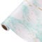 sourcing map Marble Contact Paper 31.5x197 Self-Adhesive Marble Wallpaper Waterproof Peel and Stick Countertops for Home Kitchen Countertop Cabinet Bathroom, Green