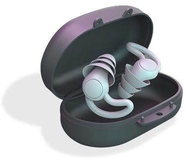 JCUGSBS bouchon d'oreille-protection auditive bouchon oreille concert anti bruit-protection oreille ear plugs pour la musique Musiciens, fêtes, Batteurs,avion,moto