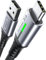 INIU Cable USB A USB C, [1m] QC 3,0 y 3,1A Cable USB C Carga Rapida, Aleación Trenzado de Nylon Cable USB Tipo C Cargador Compatible con iPhone 15 Pro Samsung S21 Huawei Xiaomi Pixel Android auto ECC.