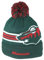 ZHATS Unisex-Erwachsene NHL Officially Licensed Pom Rush Beanie-Mütze, Team-Farbe, Einheitsgröße