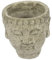 ORFOFE Buddha-förmiger Pflanztopf Aus Zement Für Die Innendekoration Buddha-Ornamente Blumen Sicher Für Pflanzen