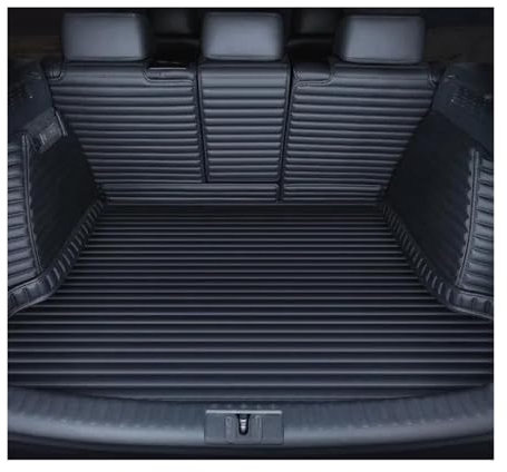 LTQSIV Bandeja Maletero Accesorios Coche Personalizados Detalles Interiores para Citroen C3-XR C3 2015 2016 2017 2018 2019 Alfombrilla Maletero Coche Cobertura Total Accesorios para Coche(All Black)