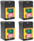 Lot de 4 interrupteurs électromagnétiques de rechange CA 220 V/380 V 10 A - Interrupteur de sécurité étanche pour machine textile