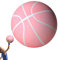 Silent Pallacanestro da basket indoor, misura 7, palla da basket indoor, senza suono, palline antistress comprimibili