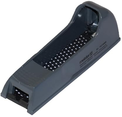 sopomarkt24 Kantenhobel 140 mm – Trockenbau Gipskarton-Hobel für Rigips-Kanten, präzise Fasen & saubere Ecken, handlich & robustes Werkzeug