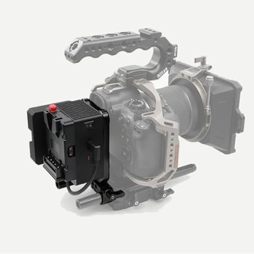 FusionRig - Mini sistema di supporto per batteria compatto Cineback Lite, design compatto, tempo di funzionamento prolungato