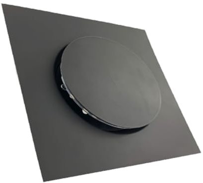 VNJUGF Desagües negros de 15 x 15 cm for suelo de baño, rejillas de desagüe for ducha, colador, tapón de desagüe emergente for ducha y baño. wanglan