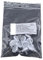 Filtro for siringa in nylon da laboratorio, Ruhr Lock, diametro 13 mm, 0,1 0,22 0,45 0,8 1 1,2 3 5 10 micron, filtro ad ago, 10/confezione (3 micron)(5 micron)