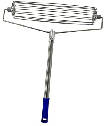 Aymzbd Golf Sand Rake, Sports Tool, Sports Field Sand Roller, Garden Bunker Rake