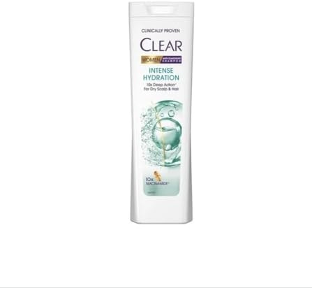CLEAR Women’s Anti-Dandruff & Scalp Care Shampoo 225 ml – Deep Clean & Nourish Formula for Healthy Scalp, Flake Reduction, Oil Control & Fresh Hair Cleansing Treatment PACK OF 3