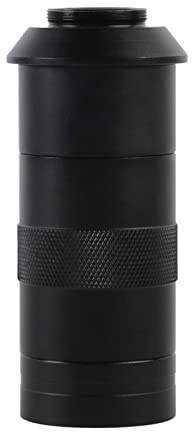 Ingrandimento 100X Fotocamera Per Microscopio Digitale Con Attacco C Microscopio Zoom Lente D'ingrandimento Per Microelettronica Adattatore Attacco C