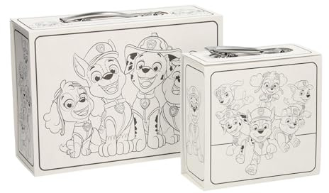 Wins Holland PAW Patrol Bastelset Koffer - 2er Set Karton