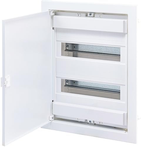 ALPTEG Unterputz Verteilerkasten UP IP40 2 Reihe 24+4 Module