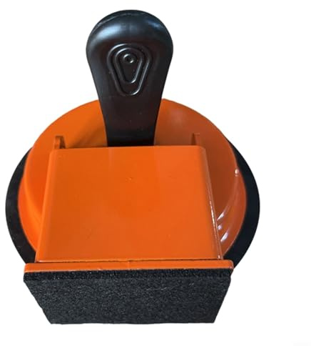 Opatiny Laminatbodenlücken, Befestigungswerkzeug, Saugnapf, Hammer, kombiniert mit wiederverwendbaren Pads für sicheren Bodenhalt (1)