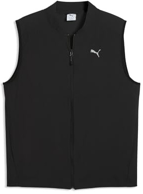 PUMA Herren PUMATECH Gewebte Weste XXL, Black