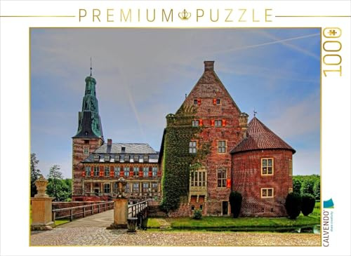 CALVENDO Puzzle Schloss Raesfeld im Münsterland | 1000 Teile Lege-Größe 64 x 48 cm Foto-Puzzle für glückliche Stunden