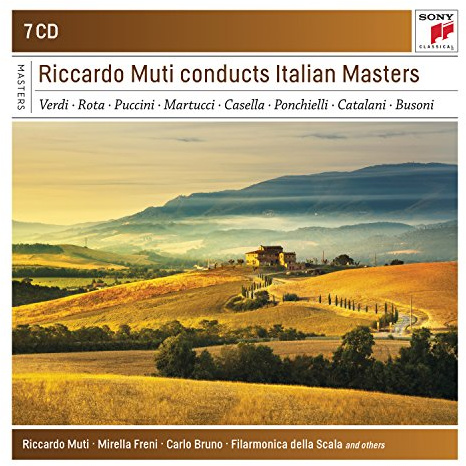 Riccardo Muti Conducts Italian Masters