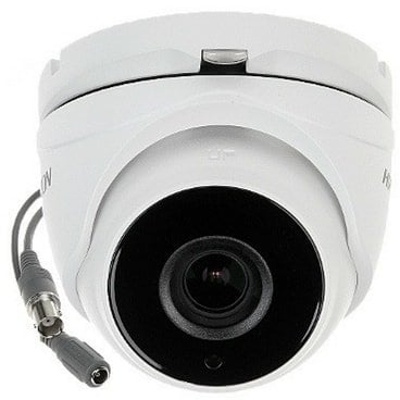 Turbo HD-TVI 2MP 1080P Mini Dome Camera, Motorized Varifocal Lens 2.8mm-12mm, IR up to 40M, IP67Hikvision DS-2CE56D8T-IT3Z