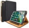 Danycase NP569 New iPad 2018/2017 9.7 inch Case 5th/6th Generation Auto Sleep/Wake Cover Stand Folio Cover Case for Apple iPad 9.7 inch, Also Fit iPad Air 2 / iPad Air(Black)