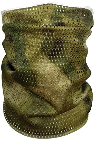 QMFIVE Taktischer Tarnungs-Schal, Unisex Mehrzweckmilitärstirnband-Art-Kopf-Verpackungs-Gesichts-Ineinander greifen-Halstuch