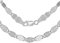 Tuscany Silver Damen Kette ohne Anhänger Silber - 8.19.6254