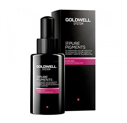 Pigmentos Goldwell Pure Pigments rojo para cabello teñido, 1 unidad (50 ml).