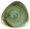 Churchill Stonecast -Triangle Plate Teller- Durchmesser: Ø22,9cm, Farbe wählbar (Samphire Green)