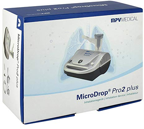 MICRODROP Pro2 plus Inhalationsgerät 1 St
