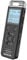 Enregistreur vocal numérique 40 Go pour conférences et réunions – Appareils d'enregistrement portables avec lecture, ligne, mot de passe, rechargeable par USB