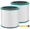 Colorfullife Replacement Air Purifier Filter for Dyson Tower Purifier Pure Cool Link TP01, TP02, TP03, BP01, Compare to Part 968126-03，2 Pack