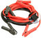 Froadp 2x6m Auto Starthilfekabel Satz mit Überspannungsschutz 12V/24V Starterkabel für Auto LKW Motorrad(Rot und Schwarz)