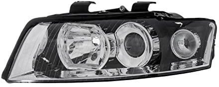 Xenon Scheinwerfer links für A4 (8E) Bj. 10/01-11/04 D1S/H7 mit Blinker