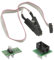 XLX SOP8 zu DIP8 Test Burn Clip Motherboard BIOS Chip 8 Pin breit und schmal Körper Universal Flash Chip IC Test Clips Socket Connector Programmierer