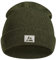 DANISH ENDURANCE Mütze aus recyceltem Material, Weiche Beanie Wintermütze, Warme Fischermütze, Hüte, Mützen & Caps, Unisex, für Herren & Damen, Grün, Einheitsgröße