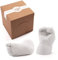 Calchi Italiani® Kit molde manos y pies bebé Premium! Materiales profesionales y Made in Italy: Alginato para moldes, Escayola manualidades - Detalles para Niños, detalles cumpleaños niños.