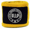 VIP Herren Pro Boxing Hand Wraps Boxbandagen, gelb, 2.5 Metres