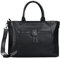 TOM TAILOR- Bella, Damen, Großer Shopper, one size, Schwarz, 37x14x28 cm