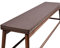 Zoomile 2-/3-/4-Sitzer-Bankkissen, 100 cm/150 cm/180 cm/200 cm, Holzmöbel, Bankkissen, Sofa, Sitzkissen für drinnen und draußen, Garten, Schaukel, Terrassenmöbel (braun, 35 x 200 cm)