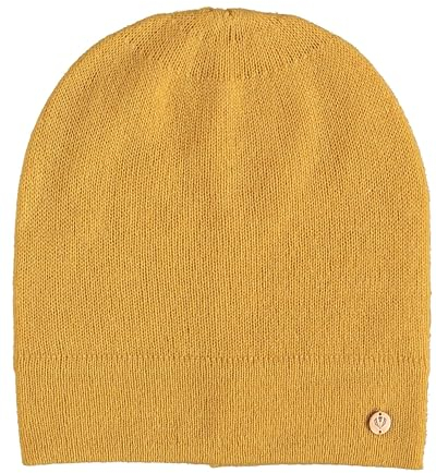 FRAAS Damen Mütze aus Kaschmir - 24 x 27 cm - warme Beanie für kalte Tage