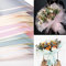 Blumenstrauß Papier 20 Blatt Geschenkpapier für Blumen 5 Farben Wasserdicht Floristenverpackungspapier für Hochzeit Geburtstage Party Dekoration Geschenkpapier DIY Kunsthandwerk, 58cm