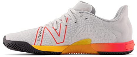 New Balance Herren Tr V1 Minimus Crosstrainer, Helles Aluminium/elektrisches Rot, 42 EU Weit