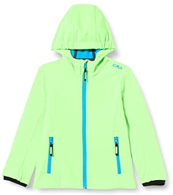 CMP - Softshelljacke für Kinder, Neonapfel, 98