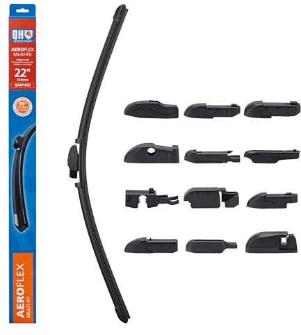 Quinton Hazell Aeroflex Ersatz-Multi-Fit-Frontscheibenwischerblatt, 22 / 559 mm