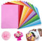 20 Farben Seidenpapier, 200 Stück A4 Transparentpapier Bunt, Für Verpacken von Geschenken, Basteln und Zumdekorieren
