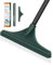 Artificial Grass Turf Rake with Foldable Lightweight Steel Handle, 51 Folding Turf Brush for Carpet Cleaner with Ergonomic Design, Suitable for Pet Hair Removal, Black Handle and Green Head